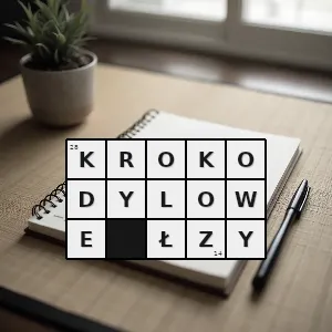 Hasło krzyżówkowe udawany żal rzadkie - krokodylowe łzy – rozwiązanie, synonimy, podpowiedzi i definicje krzyżówkowe